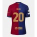 Maillot de foot Barcelona Dani Olmo #20 Domicile vêtements 2024-25 Manches Courtes